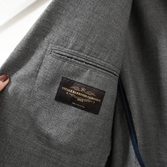 Bonobos Size 40R Standard Fit 100% Wool Unstructured Summer Blazer - Picture 4 of 11